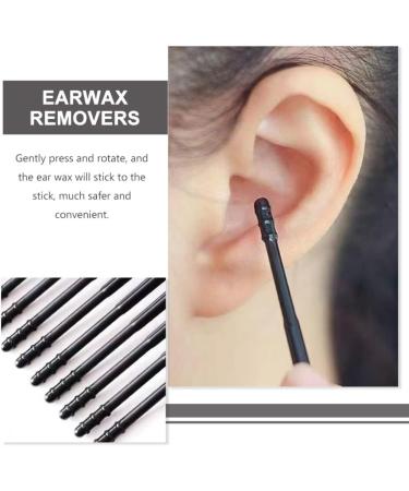 Lurrose 200pcs Disposable Ear Wax Ear Pick - Plastic Earwax Removal Tool for Personal Care - Buy Online on GoSupps.com