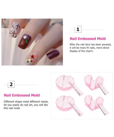 Beaupretty Nail Art Tools - 3D ABS Nail Accessories & Stencils for Stunning Manicures | International Shipping Available - Buy Online on GoSupps.com