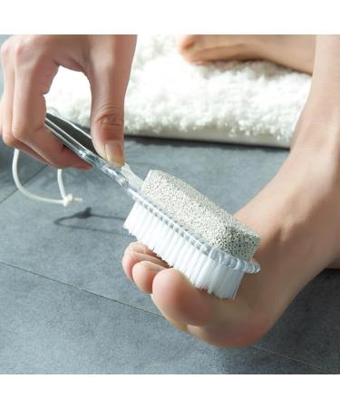 TOVINANNA 4 in 1 Foot File Remover Multi Purpose Feet Pedicure Tools Professional Pedicure Foot Removes Cracked Heels Foot Care Products for Wet and Dry Feet - Buy Online on GoSupps.com