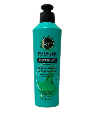 KeraGold KERAGOLD GREEN CARE CREAM 200ML (REVITALIZING)