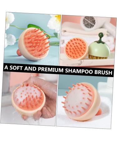 Tovinanna 1-Piece Shampoo Comb & Scalp Massage Brush - Anti-Shed Hair Cleaning Tool for Ultimate Hair Care | Portable & Ergonomic Design - Buy Online on GoSupps.com