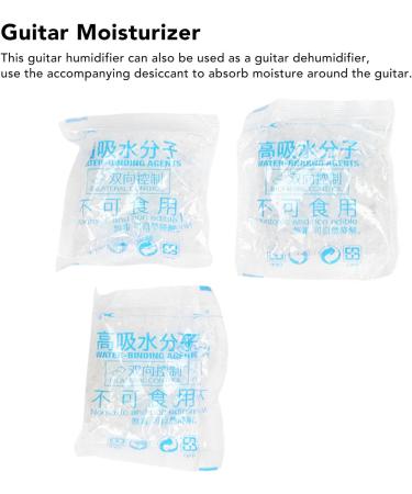 Professional Plastic Sound Hole Humidifier for Guitar & Ukulele - Best Air Humidifier in Black - Buy Online on GoSupps.com