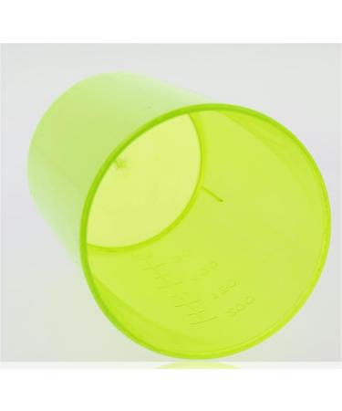 Horn Medical Beak Cup | Drinking Aid | 250ml | 2 Lids (Large & Small) | Color Selectable (Yellow) - International Shipping Available - Buy Online on GoSupps.com