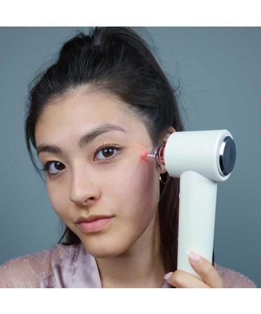 Fancii Clara Pore Cleaner Vacuum 4-in-1 Rechargeable Blackhead Remover - Exfoliation Tips, Suction Nozzles, Compress & Light Therapy - Buy Online on GoSupps.com