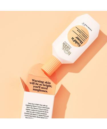 Bondi Sands Gold'n Hour Vitamin C Serum 30mL | 10% Vitamin C | Suitable for sensitive skin | Vegan + Cruelty Free| 30ml/1.01 Fl Oz - Buy Online on GoSupps.com