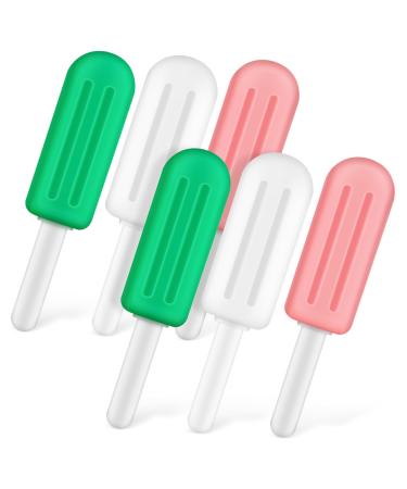 FOYTOKI 6pcs Silicone Chewies for Boys and Girls Adults Aligner Chewies Sticks