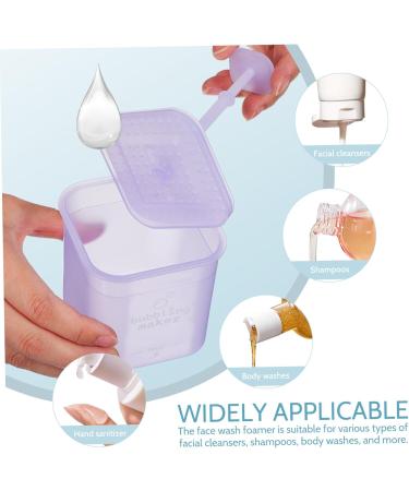 Healeved 6 Pcs Foam Cup Foaming Face Wash Marshmallows Facial Foaming Tools Foaming Bottle Plastic 11.00X7.50X7.50CMx3pcs As Shownx3pcs - Buy Online on GoSupps.com