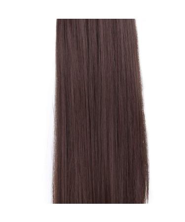 SEGO Ponytail Extension - Heat-Resistant Hair Piece Medium Brown 53cm 140g - Perfect for Natural Looks - Buy Online on GoSupps.com
