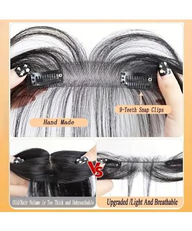 Bangs Hair Clip 10inches Hair Bangs With Sideburns Human Hair Clip In Hair Extensions Hair Styling Tools Human Hair Women Clip In Bang Bangs Clip in Hair - Buy Online on GoSupps.com
