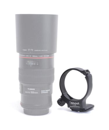 iShoot CNC Machined Diameter 68mm Tripod Mount Ring Lens Collar for Canon EF 100mm f/2.8L Macro IS USM Lens, Built-in 55mm Quick Release Plate Compatible with Tripod Ball Head of Arca-Swiss SUNWAYFOTO - Buy Online on GoSupps.com