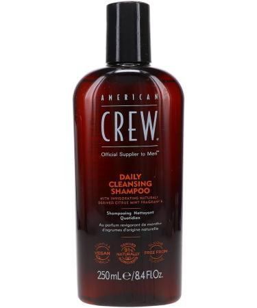 American Crew Fiber Duo Gift Set for Men - Daily Cleansing Shampoo & High Hold Fiber for Thickening and Texturizing (2 x Full Size) - Buy Online on GoSupps.com
