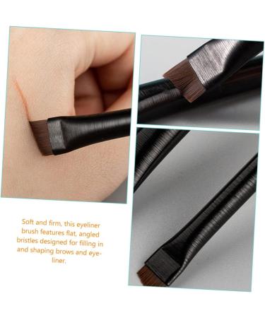 Ipetboom 3 Sets Eyeliner Brush Makeup Brush Angled Brow Brush Eye Liner Wands Eyebrow Brush Spoolie Multi-function Eyebrow Brush Newborn Wool Blanket Ear Piercing Kit Tool Wood Miss Eyes - Buy Online on GoSupps.com