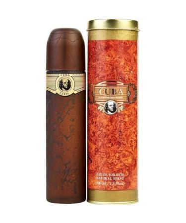 Cuba Gold Eau De Toilette Spray for Men 3.4 Ounce 3.4 Fl Oz (Pack of 1)