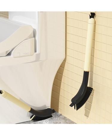 Thin Crevice Gaps Cleaning Brush Kitchen Toilet Tile Joints Hard Bristle Grout Gaps Cleaner Brushes for Shower Floor Line - Buy Online on GoSupps.com