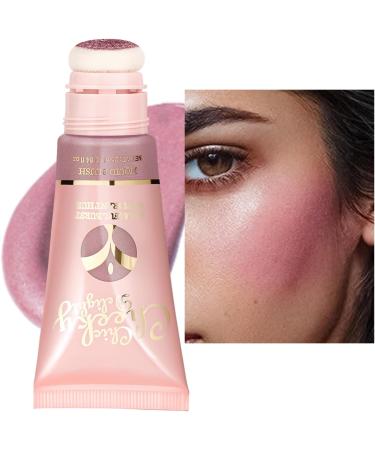 Liquid Blush Stick Gentle and Long-Lasting Liquid Velvet Blush | Face Nourishing Contouring Blush Rouge for Shopping Working Home Dating Traveling Guanglu 05 - Buy Online on GoSupps.com