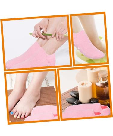 minkissy 6 Pairs Foot Gel Socks Miss Spa Women's Socks Vegetable Gel - Buy Online on GoSupps.com