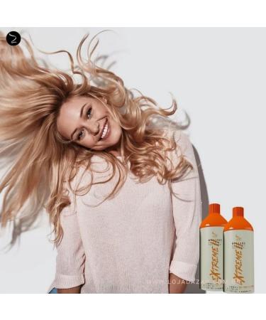 Extreme Progressiva Keratin Smoothing Brazilian Professional Treatment without Formalin 2x1L - Buy Online on GoSupps.com