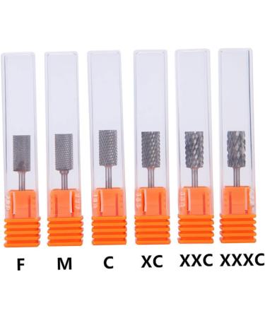 minkissy Cuticle Drill Bit Nail File Bits Cuticle Bit Nail Drill Bits Manicure Drill Bits Cuticle Nail Bit Nail Drill Tips Nail Grinding Head Nails Drill Bits Accessories Tungsten Steel - Buy Online on GoSupps.com