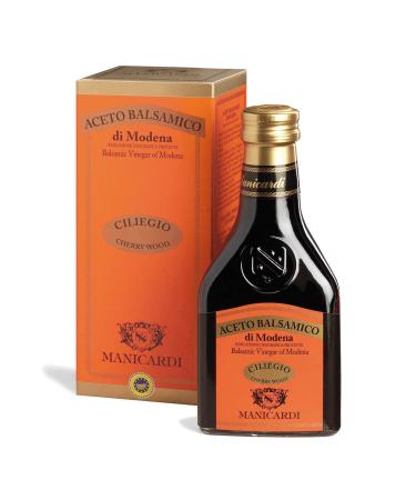 Nelson Sicily Aceto Balsamico IGP de Modena Manicardi Botti de cerisier 250 ml par Nelson Sicily