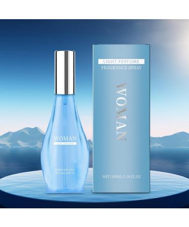VEFSU 100ml Eau De Toilette Fresh Floral Women's Perfume with Notes of Watermelon of The Valley Perfumes For Women Long Lasting Fragrance Teen Girls (Sky Blue One Size) 1 Fl Oz (Pack of 1) Sky Blue - Buy Online on GoSupps.com