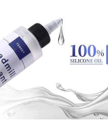 4 Ounces Treadmill Lubricant  100% Silicone Treadmill Belt Lubricant (Non-Toxic and Odorless)  Treadmill Oil Belt Lubricant with an Easy-to-Apply Applicator Tube  Suitable for Most Treadmill Brands - Buy Online on GoSupps.com