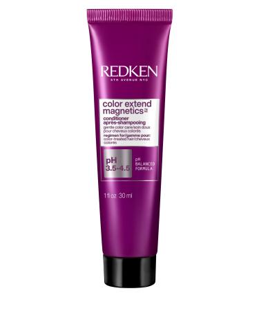 Redken Color Extend Magnetics Conditioner | For Color Treated Hair | Protects Color & Adds Shine | With Amino Acid | Sulfate-Free 1 Fl Oz (Pack of 1) - Buy Online on GoSupps.com