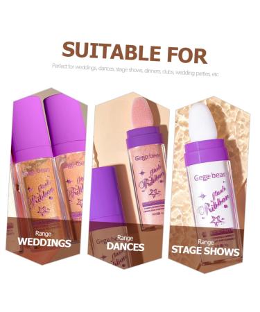 FOMIYES 9 Pcs Face Glitter Highlighters - Assorted Color Makeup Set for Stunning Highlights - International Shipping Available - Buy Online on GoSupps.com