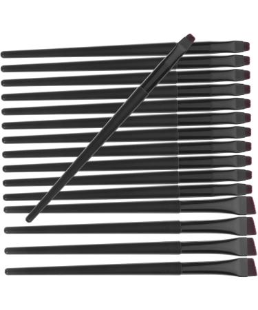 Beavorty 80 Pcs Eyeliner Brush Eye Makeup Kit Eyeliner Precision Brush Eye Brush for Eyeliner Makeup Brush Eye Liner Brush for Makeup Eye Precision Brush Makeup Eye Brush Eye Makeup Tool 14.50X0.90X0.70CMx5pcs Blackx5pcs - Buy Online on GoSupps.com