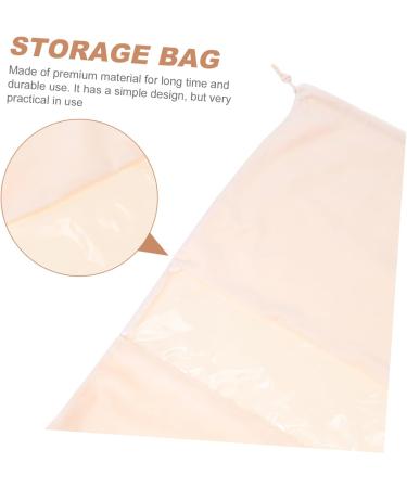NOLITOY 4 Pcs Hair Dryer Storage Bag Duffle Bag for Travel Hair Dryer Bag Storage Hair Dryer Carrier Case 40x40cmx4pcs Beigex4pcs - Buy Online on GoSupps.com