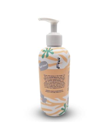 Organic Tiger Baby Shampoo and Body Wash 12 Ounce - Gentle, Tear-Free, Hypoallergenic Formula for Sensitive Skin - Buy Online on GoSupps.com