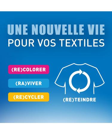 IDEAL - Kit Teinture Tout en Un Mini Violet - 230 g - Colorant + Fixateur + Sel Inclus - Teinture Textile Longue Tenue - Coton Lin Soie Viscose - Efficace d s 30 C - Fabrication Fran aise - Buy Online on GoSupps.com
