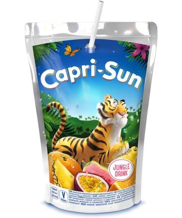 Capri-Sun - Jungle Drink - 10x 200ml - Buy Online on GoSupps.com