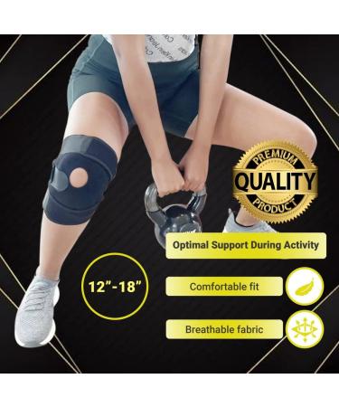 Kyomipedics Orthopedic Knee Brace | Support & Compression for Joint Pain Relief - Buy Online on GoSupps.com