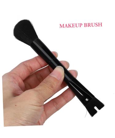 Beavorty Double-ended Nose Shadow & Contour Brush | Versatile Makeup Tool for Women - Blending Blush Highlighter & Concealer Brush for Flawless Application - Buy Online on GoSupps.com