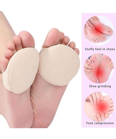 Ball of Foot Cushions - Soft Metatarsal Pads for Men & Women | Pain Relief & Comfort | One Size TCK56-ZT-001 - Buy Online on GoSupps.com