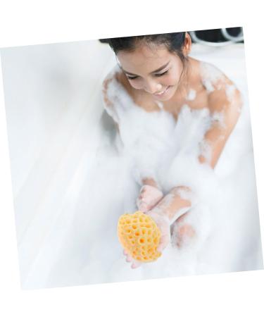 Buy Hemoton 14 Pcs Bath Balls & Sponge Set | Exfoliating Honeycomb Body Scrubber & Spa Loofah - International Shipping Available - Buy Online on GoSupps.com