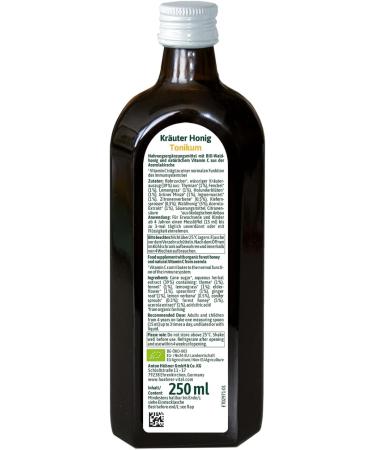 H bner - Tannenblut - Organic Herbal Tonic - 250 ml - Buy Online on GoSupps.com