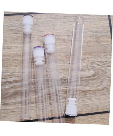 Mikinona Fake Eye Lashes 10pcs Hollow with Drill Eyelash Holder Colored Mascara Small Eyelash Brush Precision Tube Woman - Buy Online on GoSupps.com