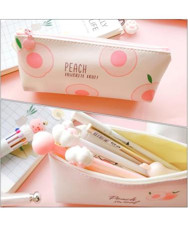 Milist 2-Pack Spring Pencil Cases for Women - Stylish Storage Bags for School Travel & Culture | Zipper Pencil Pouches for Students - Buy Online on GoSupps.com