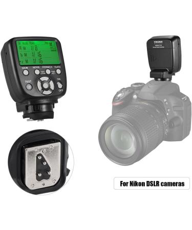 YONGNUO YN560-TX II Flash Trigger Remote Controller for Nikon Cameras | With Wake-up Function for YN560IV/III YN660 | Compatible with Nikon Cameras - Buy Online on GoSupps.com