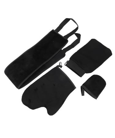 Self Tanner Mitt Applicator - Exfoliating Tanning Glove for Even Application | Soft & Reusable | Ideal for Whole Body Tanning - Buy Online on GoSupps.com