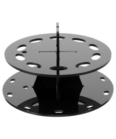 Makeup Brush Display Stand Tooth Brush Storage Holder Makeup Brush Drying Rack Makeup Brush Hanging Stand Tooth Brush Drying Stand Makeup Brush Drying Stand Brush Holder Makeup