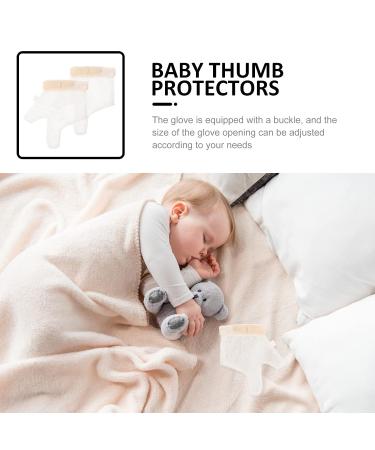 Kid's Healeved Thumb Sucking Mitten Kit - Soft Mesh Fabric, No Scratch, Breathable - Medium - Buy Online on GoSupps.com