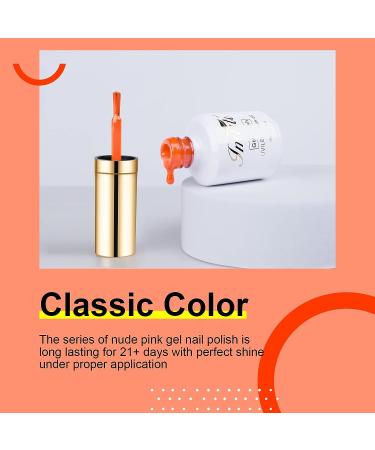 Neon Orange Gel Nail Polish - 0.5 fl oz | Soak Off Gel Polish for DIY Manicure | Salon Quality | Christmas Holiday Gift - Buy Online on GoSupps.com