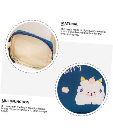 Cabilock 2pcs Napkin Storage Bag - Multitool Wallet for Women - Compact Zipper Cosmetic Storage Bag - Menstrual Pad and Tampons Pouch - Coin Purse - White Mini 12.5x12cm - Buy Online on GoSupps.com