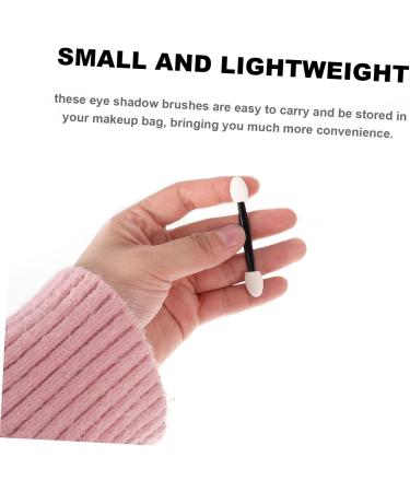 NOLITOY 5pcs 4 Eyeliner Brush Women for Ended Shadow Makeup Mini Double-end Sponge Sticks Mask 6.1x1CMx5pcs As Shownx5pcs - Buy Online on GoSupps.com