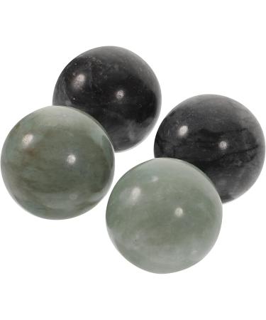 Supvox Marble Handballs - Premium Health Exercise Baoding Balls | Natural Stone Crafts for Keyhole Relaxation - 2 Sets International Shipping - Buy Online on GoSupps.com
