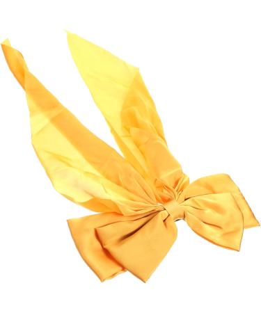 Beaupretty Hair Clips Barrettes bow hairpin ponytail clip bow clips spring clips bow clips bows for women large bows barrettes for thick ponytail clip satin Ribbon Hair Clip - Buy Online on GoSupps.com