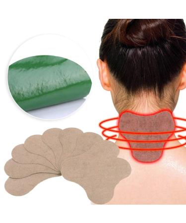 10 Pieces Self-Heating Cervical Spine Moxibustion Patch for Pain Relief - Wormwood Joint Neck Back & Leg Fatigue Relief - Buy Online on GoSupps.com