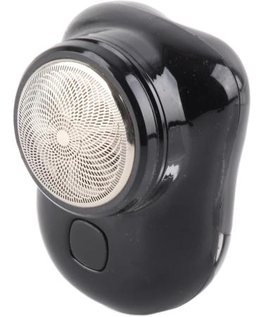 Buy Electric Beard Trimmer - Dual Ring Hair Removal Automatic Mesh Trimmer for Travel - Black - Fast International Shipping - Buy Online on GoSupps.com
